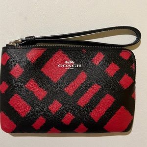 Brand new Coach wallet wristlet